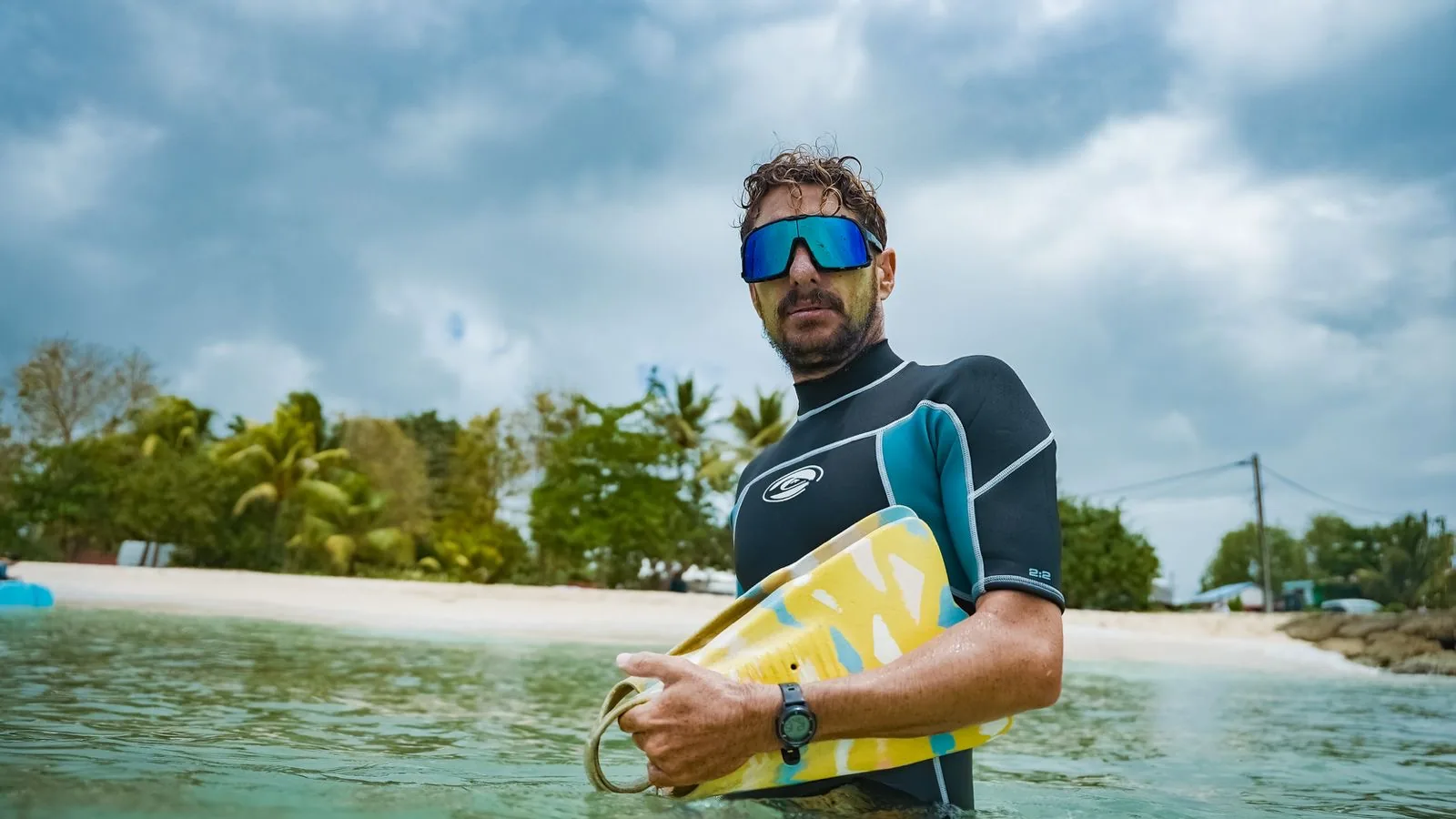 Yohan “Tiyo” Jean, surf coach, Grande-Terre, Guadeloupe