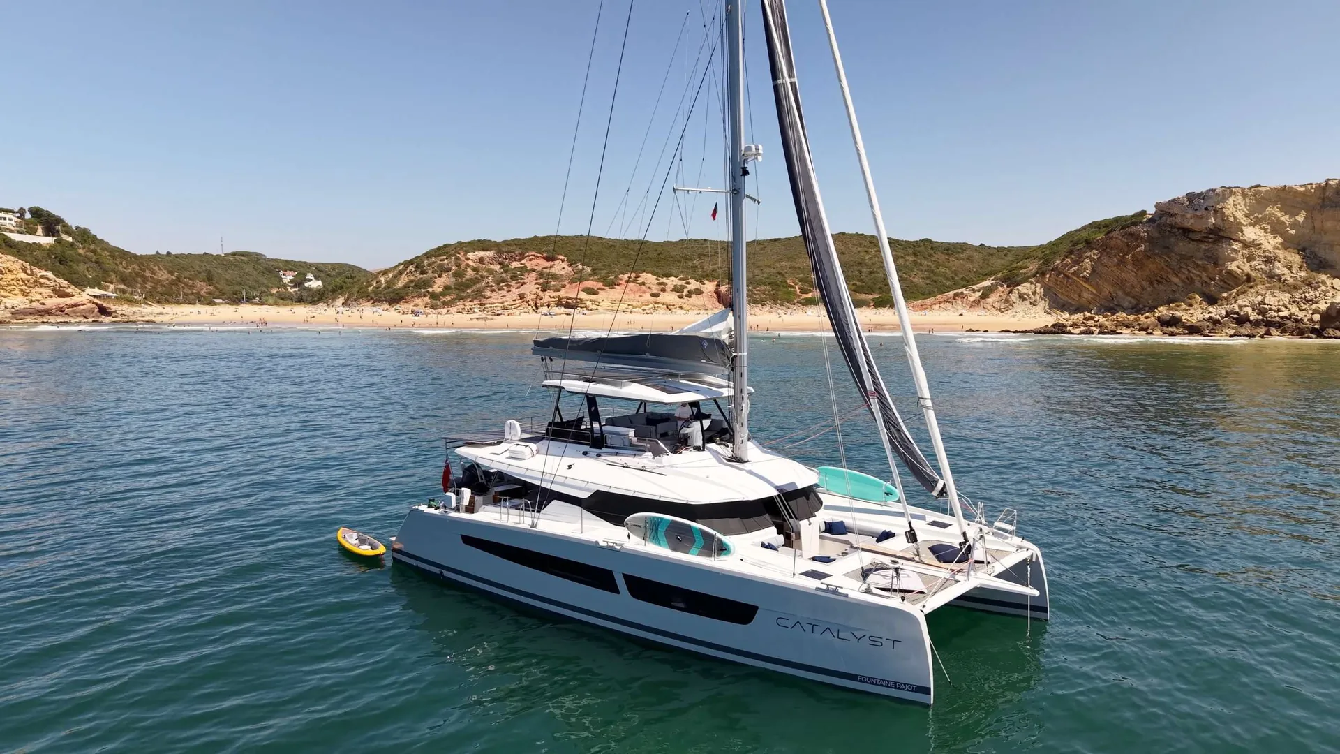SY Catalyst — Fountaine Pajot Samana 59